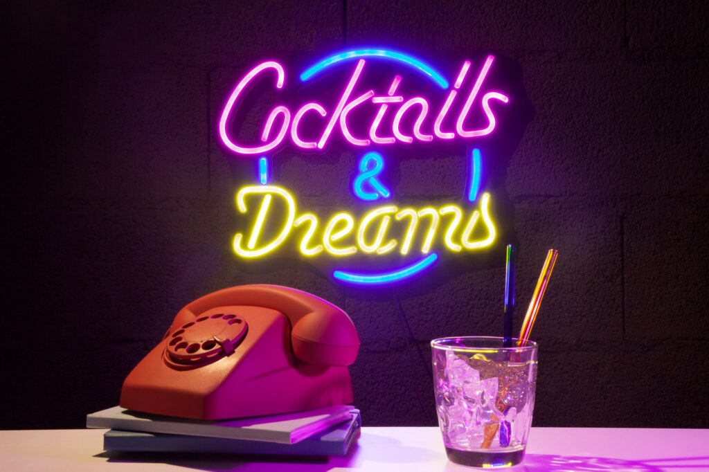 cocktail neon